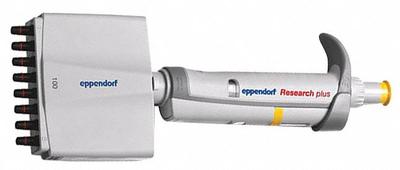 EPPENDORF Multichannel Pipettor: 8 Channels, 100 ul Capacity - Max - Multichannel Pipetters