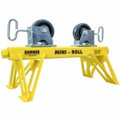 SUMNER Jack Stand: Straight Roller Head, 3,500 lb Max Load Capacity, Rigid Leg, 28 in Max Ht, Metal (MPN 4600PWH). Key specifications — attr511105: Smooth Roller Adjustment Accessible from Either Side; attr511119: Rigid; attr511107: Metal; attr473852: SUMNER.