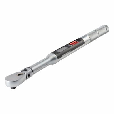 TEKTON Electronic Torque Wrench: Foot-Pound/Inch-Pound/Meter-Kilogram/Newton-Meter - Flex-Head, Electronic Torque & Angle Wrenches