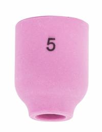 LINCOLN ELECTRIC Nozzle: Alumina, No. 5, Std, 53N59 (MPN KP4757-5). Key specifications — Reference Number: 53N59; Brand: LINCOLN ELECTRIC.