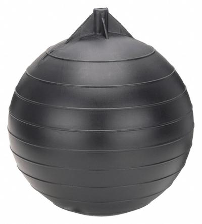 Watts Float Ball: Float Ball, 5/16"-18, 5/16"-18 Thread Size, Internal, Threaded - Polyethylene Threaded Floats