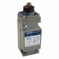TELEMECANIQUE SENSORS Plug-In Limit Switch: Plunger Actuator, Metallic, Plunger, 2 Mounting Holes (MPN 9007C62E). Key specifications — Manufacturer Part Number: 9007C62E; Brand: TELEMECANIQUE SENSORS; Electrical Connection: Screw Clamp Terminals; Series: 9007C; Body Material Type: Metallic; Actuator Type: Plunger.