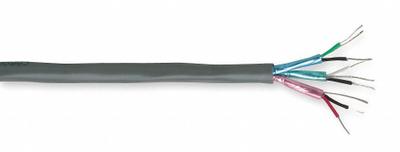 CAROL Communication Cable: Access Control/Computer Systems/Control Systems, 1,000 ft Cable Lg - Multi-Paired Shielded Cables