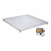OHAUS Floor Scale: 2,500 lb Wt Capacity - Imperial, 0.5 lb/0.2 kg Readability, Floor Scale (MPN i-DF33XW2500C1L). Key specifications — Weighing Units: kg; Platform Material: Stainless Steel; Connection Ports: Ethernet; Brand: OHAUS; Series: Defender™ 3000; Readability: 0.5 lb/0.2 kg.