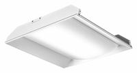 LITHONIA LIGHTING Recessed Troffer: 2 ft Lg, 2 ft Wd, 4,100 lm, 4000K, 33.7 W, 120 to 277V AC (MPN 2FSL2 40L EZ1 LP840). Key specifications — attr1261884: 120 to 277V AC; attr1261878: LITHONIA LIGHTING; attr1261883: U-Bend T8; attr1261870: 4000K; attr1261880: Yes.