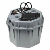 LIBERTY PUMPS Sink Drain Pump System: 4.3 gal, 1/3 hp, 115V AC, 30 gpm Flow Rate @ 10' of Head, NPT (MPN 404/A-EYE). Key specifications — Brand: LIBERTY PUMPS; Rated Voltage: 115V AC; Discharge Location: Top; Switch: Piggyback Tether Float.