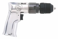 CHICAGO PNEUMATIC Air-Powered Drill: 3/8 in Chuck, Light Duty, 2,400 RPM, 0.5 hp, Keyless (MPN CP785QC). Key specifications — attr1320790: CHICAGO PNEUMATIC.