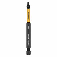DEWALT Driver Bit: Screwdriver Bit, #2 Bit Size, S2 Bit Industry Size, Std, 3 1/2 in Overall Lg, Hex (MPN DWAF3SQ2IR). Key specifications — attr1119721: Standard; attr1119722: DEWALT; attr1119715: S2 Steel; attr1119719: Hex; attr1202622: #2.