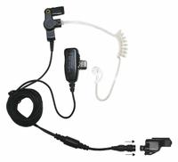 EARPHONE CONNECTION Surveillance Kit: Fits Motorola, Earbud, Push To Talk, Clear, 2 Wires, Multi Pin (MPN EP4023QR). Key specifications — attr921014: Multi Pin; attr921008: XTS 7700; attr921002: Yes; attr920998: EP4023QR; attr921012: EARPHONE CONNECTION.