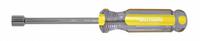 WESTWARD Solid Round Shank Nut Driver: Straight, SAE, Without Magnetized Tip, Std, 5/16 in Tip Size (MPN 401L21). Key specifications — attr1214485: Round; attr1214505: WESTWARD.