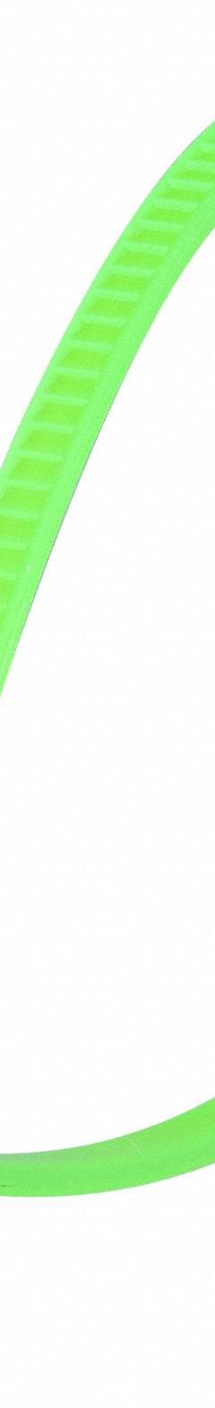 RETYZ Releasable Cable Tie: Fluorescent Green, 6 in Lg, Max. 1 1/2 in Bundle Dia., 100 PK (MPN VRT-S06FG-TA). Key specifications — Outdoor Use: No; Color: Fluorescent Green; Brand: RETYZ; Pack: Large Pack.