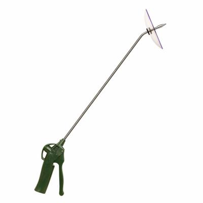 EXAIR Air Gun: Ergonomic Grip, Polyoxymethylene, 1/4 in Female NPT, 12 in Actual Extension Lg - Pistol-Grip Air Guns