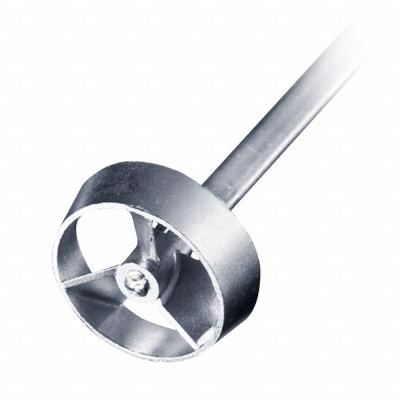 HEIDOLPH Overhead Stirrer Impeller: Overhead Stirrer Impeller, Stainless Steel - Overhead Stirrer Impellers