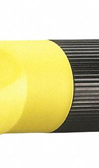 STREAMLIGHT Rechargeable Flashlight: Rechargeable, 485 lm, 3 hr Run Time at Max. Brightness, Yellow (MPN 76163). Key specifications — Charger Style Included: AC/DC Cords with Two Smart Chargers; Brand: STREAMLIGHT; Battery Requirements - Broad: Includes Rechargeable.