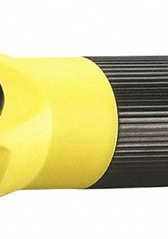 STREAMLIGHT Rechargeable Flashlight: Rechargeable, 485 lm, 3 hr Run Time at Max. Brightness, Yellow (MPN 76163). Key specifications — Charger Style Included: AC/DC Cords with Two Smart Chargers; Brand: STREAMLIGHT; Battery Requirements - Broad: Includes Rechargeable.