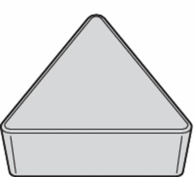 WIDIA Triangle Turning Insert: TPG221T0420 - Triangle (T) Indexable Turning Inserts