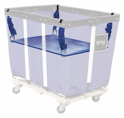 ROYAL BASKET TRUCKS Spring Lift, 50" Blue: For 2HEG5 - Material Handling Parts