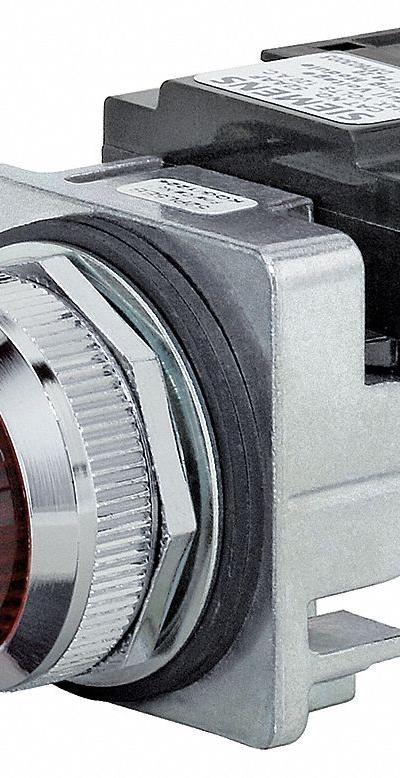 SIEMENS Pilot Light: 30 mm Panel Mounting Size - Incandescent Pilot-Lights