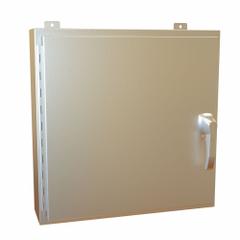HAMMOND Electrical Enclosure: Stainless Steel, 24 in x 24 in x 6 in, NEMA 12/13/3R/4/4X, Solid Cover (MPN HW24246SSHK). Key specifications — Brand: HAMMOND; Closure Method: Handle; Enclosure Material: Stainless Steel.