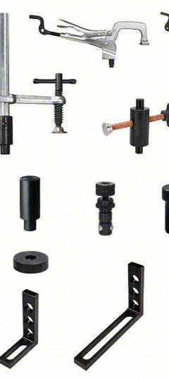 BUILDPRO Fixturing Kit, 78 Pc (MPN TMK820). Key specifications — Compatible With: Modular Welding Table; Manufacturer Part Number: TMK820; Includes: (8) T54216 V-Blocks; Brand: BUILDPRO.