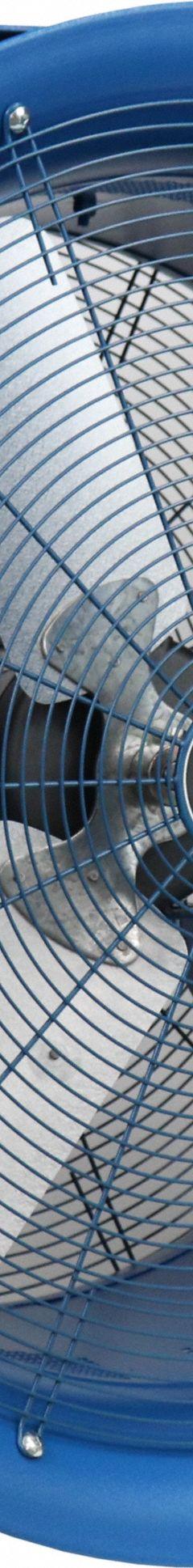 PATTERSON Fan Head: 26 in Blade Dia, 1 Speeds, 277V AC, 1 hp Motor, Non-Oscillating (MPN H26C). Key specifications — Voltage: 277V AC; Brand: PATTERSON; Number of Speeds: 1; Phase: Single.