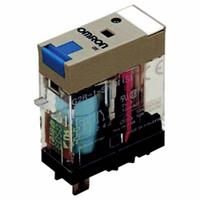 OMRON General Purpose Relays: Socket Mounted, 24V DC, SPDT, 5 Pins/Terminals, H Socket (MPN G2R-1-SNDI DC24(S)). Key specifications — Brand: OMRON; Base Type: Square; Mounting Style: Plug-In; Electrical Connection: Plug-In; Manufacturer Part Number: G2R-1-SNDI DC24(S); Series: G2RS.