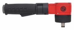 CHICAGO PNEUMATIC Air Impact Wrench: Compact, 1/2 in Drive, Pistol-Grip, Square, Extended (MPN CP7737). Key specifications — attr1321013: NPT; attr1321019: Compact; attr1321030: CHICAGO PNEUMATIC; attr1321012: Extended; attr1321025: Square.