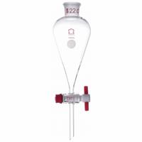 APPROVED VENDOR Funnel: Borosilicate Glass, 1,000 mL, 27 mm, 10 mm, 60 mm Stem Lg, Colorless (MPN 636031-1000). Key specifications — Product Type: Separatory Funnel; Body Color: Colorless; Brand: APPROVED VENDOR.