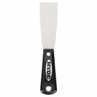 HYDE Putty Knife: Bld. Mat. Carbon Steel, Hdl. Mat. Nylon, Bld. Shp. Straight (MPN 02100). Key specifications — attr1004888: HYDE; attr1029665: Full.