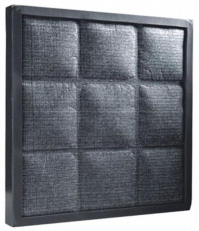 AIR SCIENCE Filter: Carbon, Acids, 4 in Overall Ht, 13 in Overall Wd, 13 in Overall Dp - Fume Hood Filters