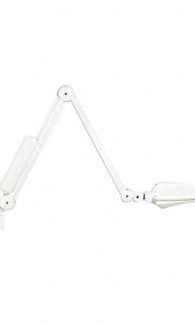 BURTON Examination Light: LED, 45, 000 lux @ 18 in/90, 000 lux @ 18 in, Wall, 4100K - Wall-Mount Medical Lights