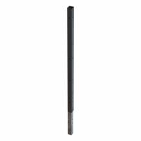 FOLDING GUARD Universal Extension Post: 48 in H, Black, Powder-Coated (MPN EP048Y16E1). Key specifications — Finish: Powder-Coated; Material: Steel; Includes Mounting Hardware: Yes; Brand: FOLDING GUARD.