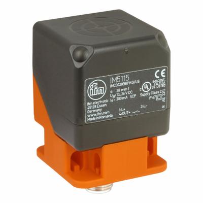 IFM Inductive Rectangular Proximity Sensor: Built-in Connector, Shielded, 3 Wires - Rectangular Sensors with Built-in Connectors