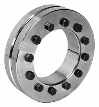CLIMAX METAL PRODUCTS Keyless Bushing: For 20 mm Shaft Dia, 1 51/64 in OD, 12 mm Wd, Shrink Disc (MPN C733M-20). Key specifications — System of Measurement: Metric; Keyless Bushing Type: Shrink Disc; Flange Type: None; Brand: CLIMAX METAL PRODUCTS.