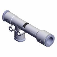 SMC Vacuum Ejector: 52 lpm, 6 mm RC Female, 6 mm RC Female, 0.6 MPa Max Supply Pressure, ZH, 1.0 (MPN ZH10DSA-06-06-08N). Key specifications — attr123938: ZH10DSA-06-06-08N; attr1047096: 1.0.