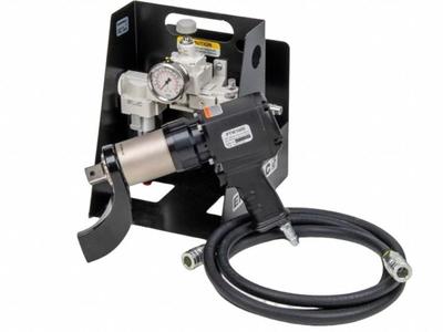 ENERPAC Torque Wrench: Light Duty, Pistol-Grip, 1 in Drive, Through Hole - Pistol-Grip Air-Powered Torque Wrenches