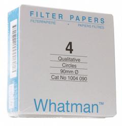 CYTIVA WHATMAN Qualitative Filter Paper: 4 Grade, 24 cm Dia, 0.21 mm Thick, Medium (MPN 1004-240). Key specifications — Brand: CYTIVA WHATMAN; Porosity: Medium; Fluted: No.