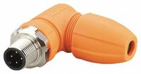 IFM M12 Circular Connector: A Coded, 4 Pin, M12 Male Thread, IP65/IP67/IP68/IP69K, Screw Terminals (MPN EVC813). Key specifications — Connector Body Type: Pin; Coding: A; Brand: IFM; Voltage Rating: 250V AC; Thread Size: M12; Mounting Type: Front Mounting; Mounting Style: Male Thread; IP Rating: IP67.