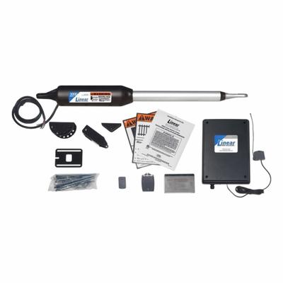 LINEAR Swing Gate Operator: Single Swing, Solar, 12V DC - Swing-Gate Operator Systems