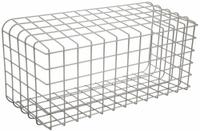 Wire Guard: Wire Guard, 10 1/2 in Overall Ht, 24 1/2 in Overall Wd, 11 1/4 in Overall Dp, 16D857 (MPN STI 9649). Key specifications — Brand: SAFETY TECHNOLOGY INTERNATIONAL; Item - MERCH: Wire Guard; Compatible Grainger Part Number: 16D857; Compatible Mfr. Model Number: STI-9644.