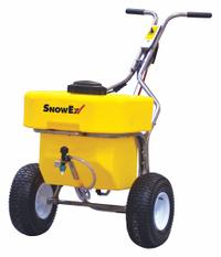 SNOWEX Cordless Walk-Behind Sprayer: For Snow Removal and De-Icing, Spot Sprayer, 12 gal Tank (MPN SL-80SS). Key specifications — attr1035279: SNOWEX; attr1072932: Stainless Steel.