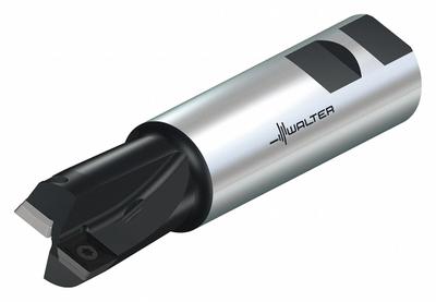 WALTER Indexable Square Shoulder End Mill: M4791.031-W31-01-12 (MPN 7413873) - Indexable Square-Shoulder End Mills