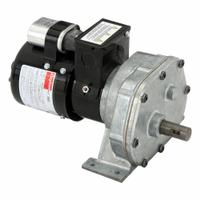 DAYTON AC Gearmotor: Parallel, Single Output Shaft, PSC, TEFC, 6 RPM, 600 in-lb Max Torque, CW/CCW (MPN 1LPL5). Key specifications — Inverter Rated: No; Brand: DAYTON; Full Load Current: 1.2/0.63 A.