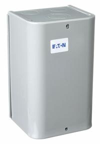 EATON Definite Purpose Contactor: 3 Poles, 208-240V AC, 15 A, Non-Reversing (MPN C25DGD315B). Key specifications — Brand: EATON; Coil Voltage: 208-240V AC; Contactor Style: HVACR Definite Purpose Contactor; Frame Size: D; Terminal Connection Type: Quick-Disconnect Terminals; Maximum Voltage Rating: 690V AC; Series: C25 Series; Phase: Three.
