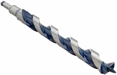 BOSCH Hybrid Drill Bit: 1 1/4 in Drill Bit Size, 17 1/2 in Overall Lg, Hex Shank - Hybrid Spur & Ship Auger Drill Bits