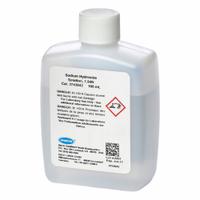 HACH Sodium Hydroxide Solution: 100 mL Volume, Liquid, Solution, 2743042, 1. Key specifications — Brand: HACH; Chemical Family Type: Solution; Form: Liquid; Manufacturer Part Number: 2743042; Product Type: Sodium Hydroxide Solution.