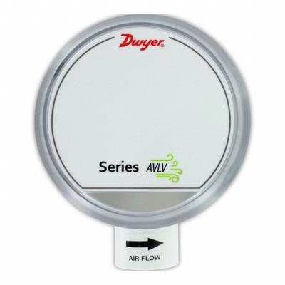 Dwyer Air Velocity Transmitter: 0 mA, Included, 32°F to 122°F, AVLV-1DA1-FC, 400 fpm - Air Velocity Transmitters