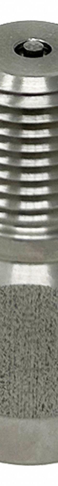 RAY Pressure Gauge Snubber: 303 Stainless Steel, Piston, 303 Stainless Steel NPT, 3 Pistons (MPN 074S). Key specifications — Snubber Type: Piston; Connection Type: NPT; Brand: RAY; Material: 303 Stainless Steel; Compatible Liquids and Gases: Gases.