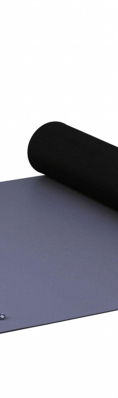 STATICIDE Dissipative Table Mat: Rubber - Rubber Antistatic Table Mats
