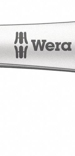 WERA Adjustable Wrench: Steel, Satin Chrome, 8 13/16 in Overall Lg, 3/4 in Jaw Capacity (MPN 05020101001). Key specifications — attr309359: Satin Chrome; attr324924: WERA; attr309358: Steel.